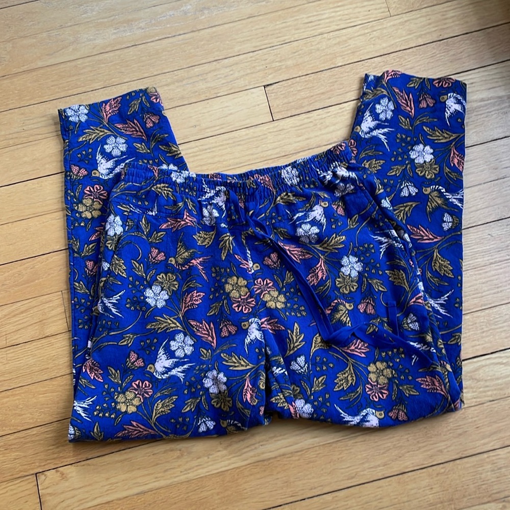 Universal Thread cotton linen drawstring  pants with pockets excellent condition